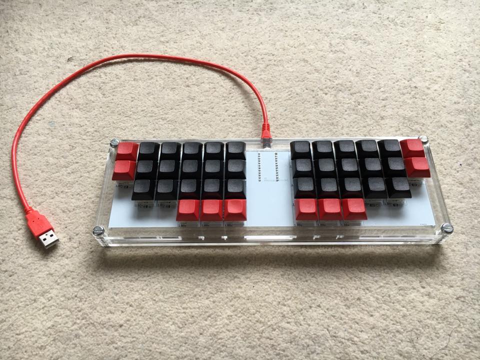 Keyboard front